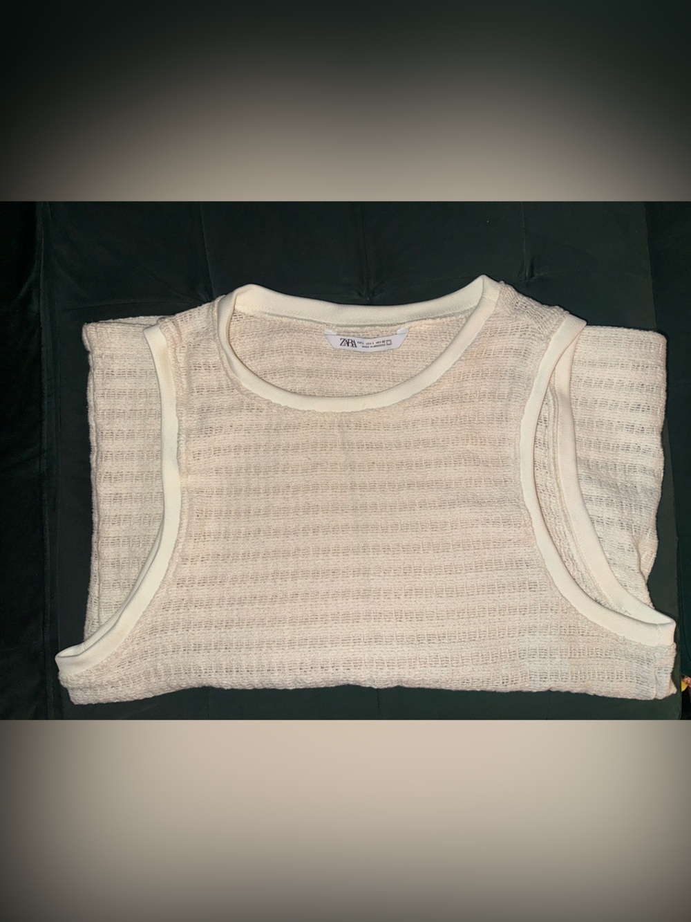 ZARA Tank Size L